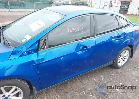 2018 Ford Focus Se from USA, damaged, VIN 1FADP3F29JL235302